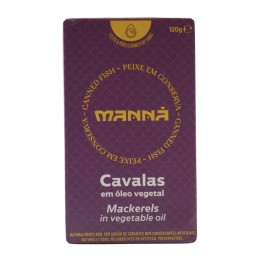 Manná Caballa en aceite vegetal