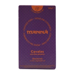 Manná Caballa en aceite picante