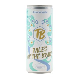 Tales of the Brave Blanco en lata