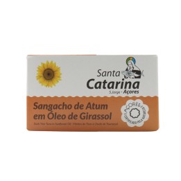 Santa Catarina Atum Sangacho em Óleo de Girassol 120 g
