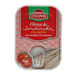 Ramirez Sardinenfilets in Tomate