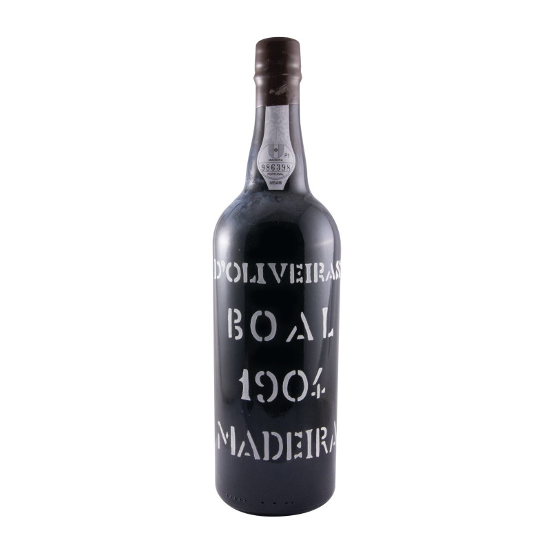 D´Oliveiras Boal Medium Sweet Madeira 1904