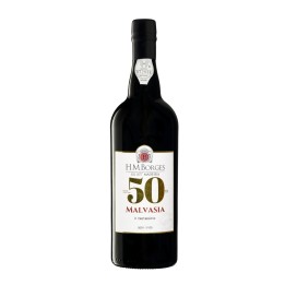 H M Borges Malmsey 50 years Madeira