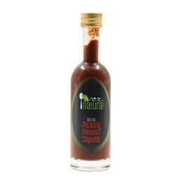 Vox Naturae Chipotle Hot Pepper Sauce