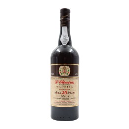 D´Oliveiras Medium Dry 20 ans Madeira