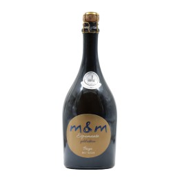 M&M Gold Edition Baga Brut Nature Sekt 2018