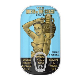 Queen of the Coast Sardines in Water