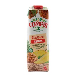 Compal Zumo de piña y coco Néctar 1 litro