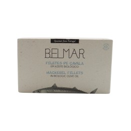 Belmar Mackerel Fillets in Organic Olive Oil
