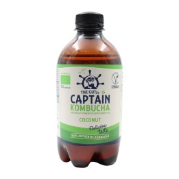 Captain Kombucha Coconut 400ml