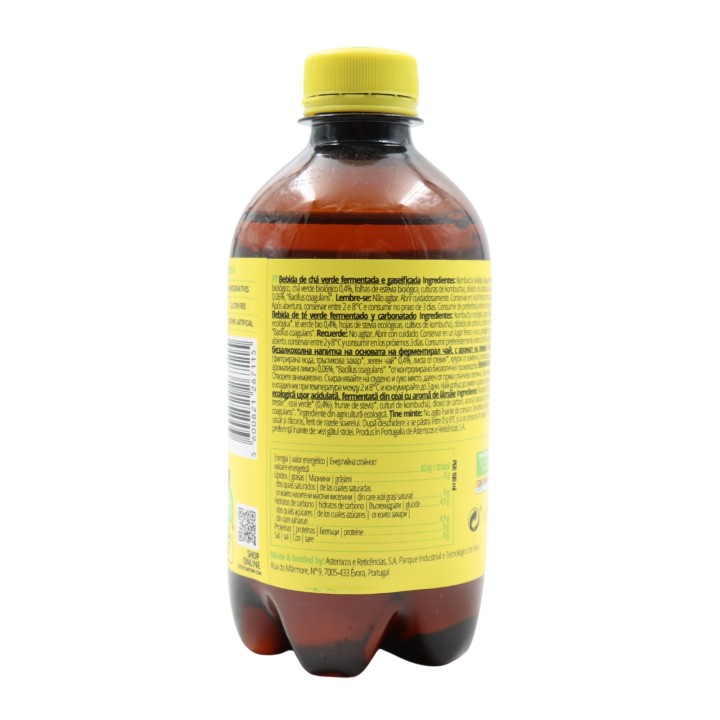 Captain Kombucha Lemonade 400ml