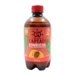 Captain Kombucha Peach 400ml