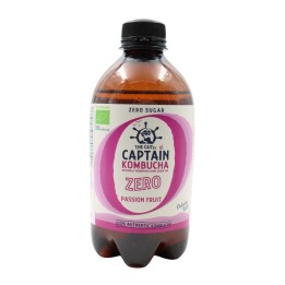 Captain Kombucha Zero Passion Fruit 400ml