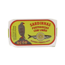 Açor Sardines with Lemon Rosemary and Black Pepper