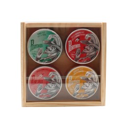 Porthos Wooden Pâté Box - 4 units