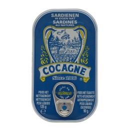 Cocagne Sardines on Natural