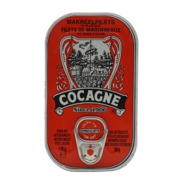 Cocagne Mackerel Fillets in Olive Oil