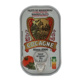 Cocagne Mackerel Fillets in Tomato Sauce