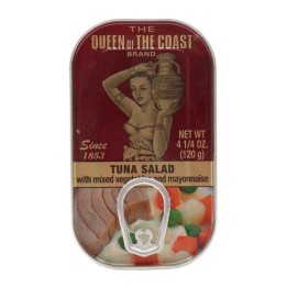 Queen of the Coast Tuna with mixed Vegetables and Mayonnaise