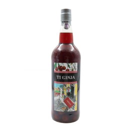 Ti Ginja with fruit Liqueur