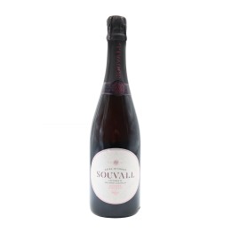 Souvall Rosé Extra Brut Sparkling 2022