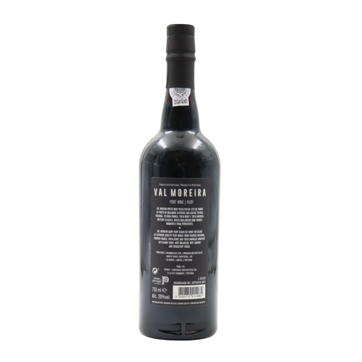 Val Moreira Ruby Portwein