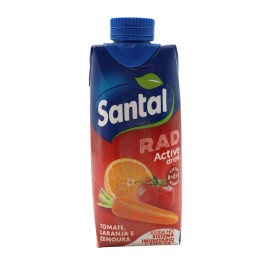 Santal Rad Tomato Orange Carrot