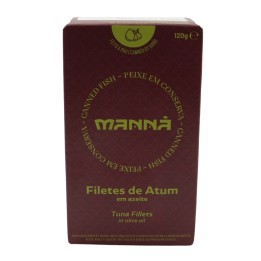 Manná Filete De Atún En Aceite De Oliva