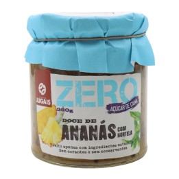 Quinta de Jugais Zero Pineapple Mint Jam