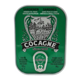 Cocagne Skinless and Boneless Sardines