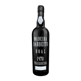 Boal Frasqueira Single Cask 112 Madeira 1978