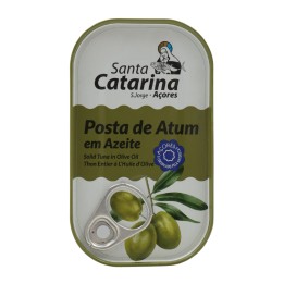 Santa Catarina Posta de Atum em Azeite 120 g