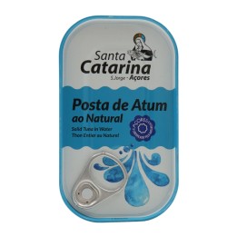 Santa Catarina Tuna Steak in Water 120 g