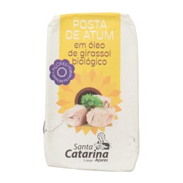 Santa Catarina Biosfera Tuna Steak in Organic Sunflower Oil 120 g