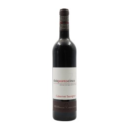 DoisPontoCinco Cabernet Sauvignon Tinto 2018