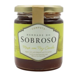 Herdade do Sobroso Apfel mit Walnussmarmelade