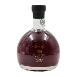 Poças 20 years Tawny Decanter Port