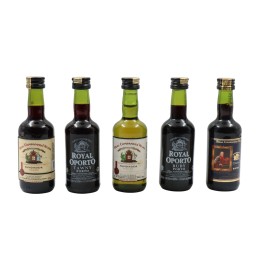 Real Companhia Velha 5 Miniatures Set