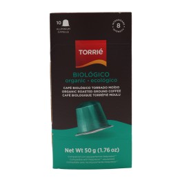 Torrié Biologic Capsula di alluminio Compatibile con Nespresso 10 unità