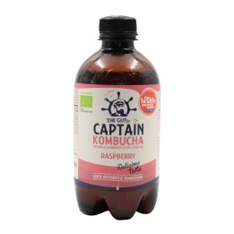 Captain Kombucha Raspberry 400ml