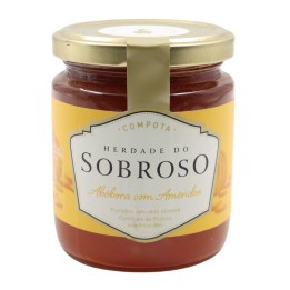 Herdade do Sobroso Kürbis mit Mandelmarmelade