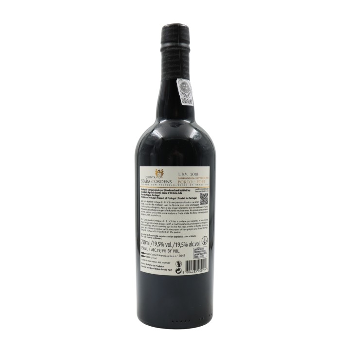 Quinta de Seara D'Ordens LBV Port 2018