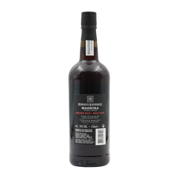 Henriques Henriques Medium Rich 3 years Madeira