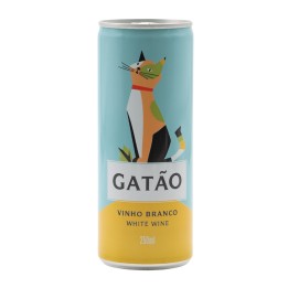 Gatão White in can