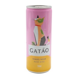 Gatão Rosé in can