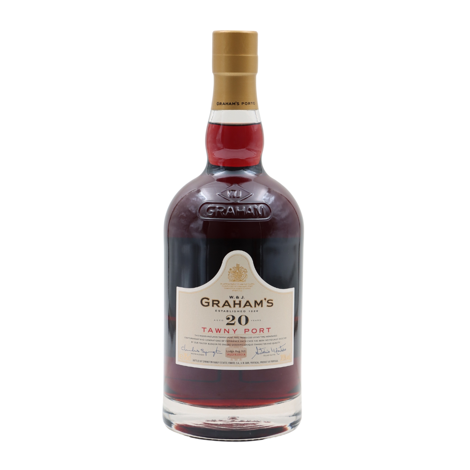 Grahams 20 years Tawny Port