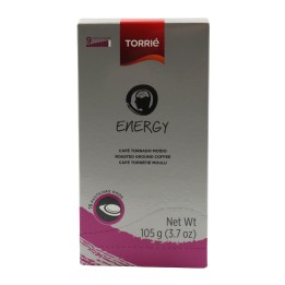 Torrié Energy Kaffeepads 15 einheiten