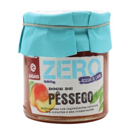 Quinta de Jugais Zero Peach Jam