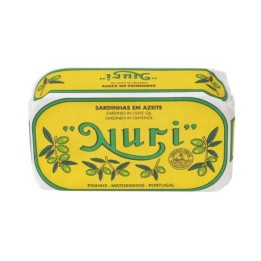 Nuri Sardines à l'huile d'olive