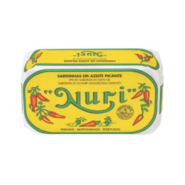 Nuri Sardines in Spicy Olive Oil